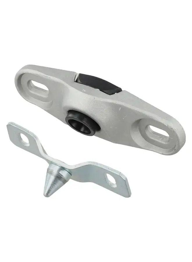 Heavy Duty Sliding Door Locator Guide Catch With Mounting Bracket For Enhanced Stability - Image 5
