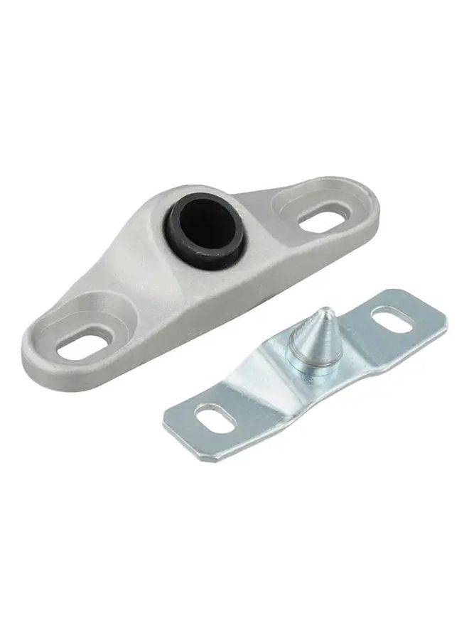 Heavy Duty Sliding Door Locator Guide Catch With Mounting Bracket For Enhanced Stability - Image 2