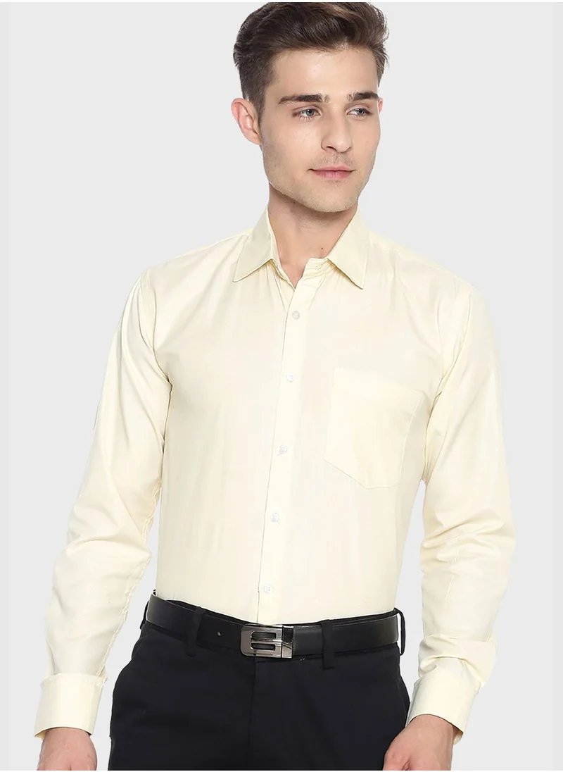 Instafab Button Down Regular Shirt