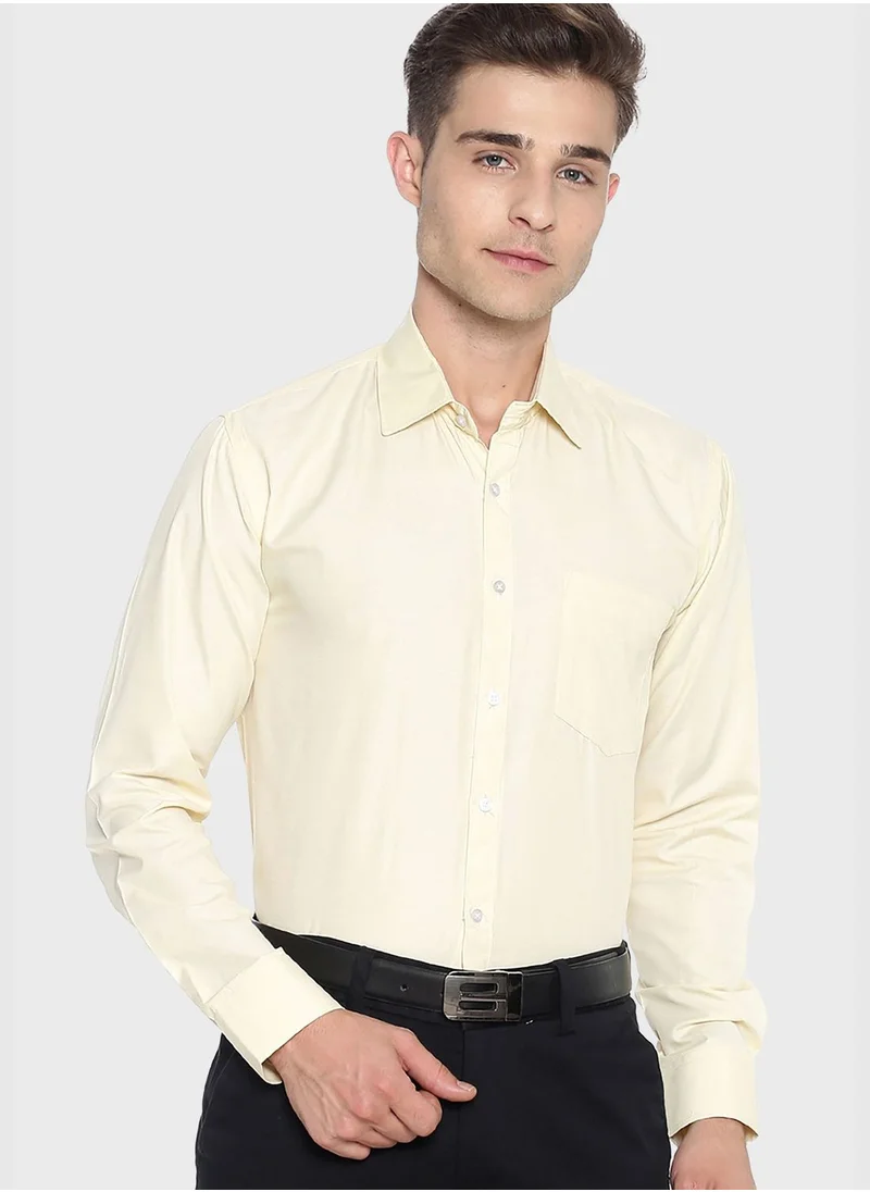 Instafab Button Down Regular Shirt