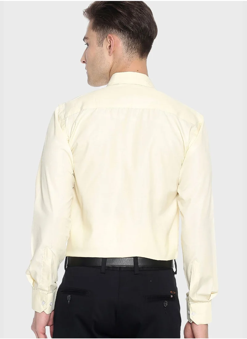 Instafab Button Down Regular Shirt