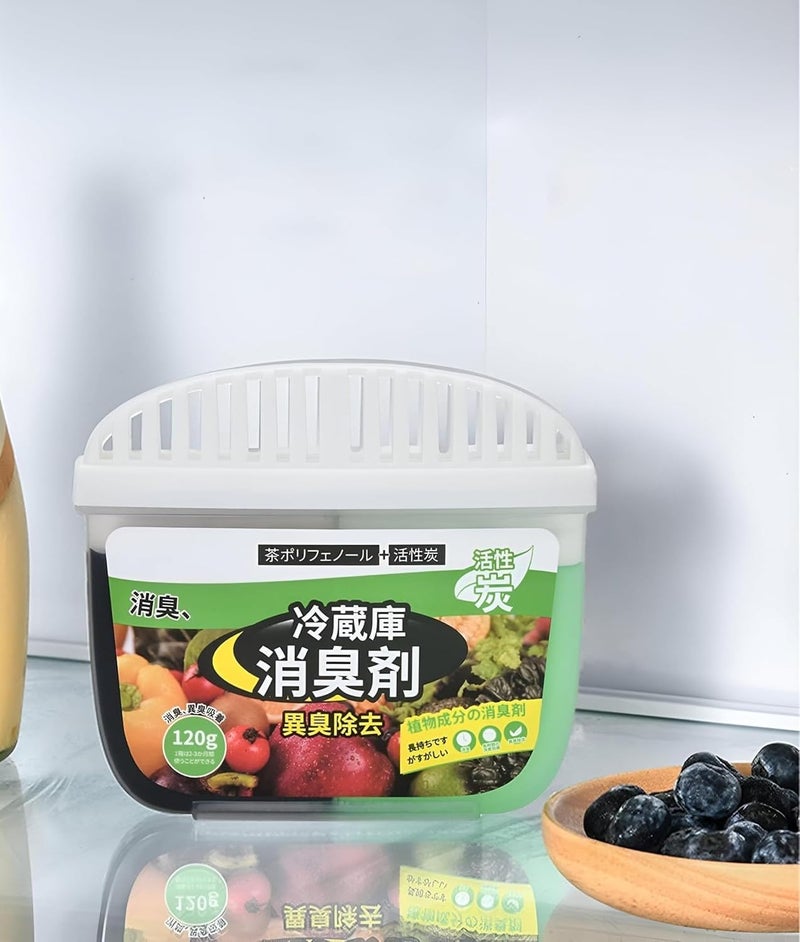 Refrigerator Odor Eliminator Product Perfect for Keeping Food Fresh and Odor-free with Strong Odor Absorption Technology Multi-Colour - Image 4