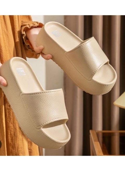 New Summer Muffin Thick Bottom Comfort Eva Slippers  Women Sandals