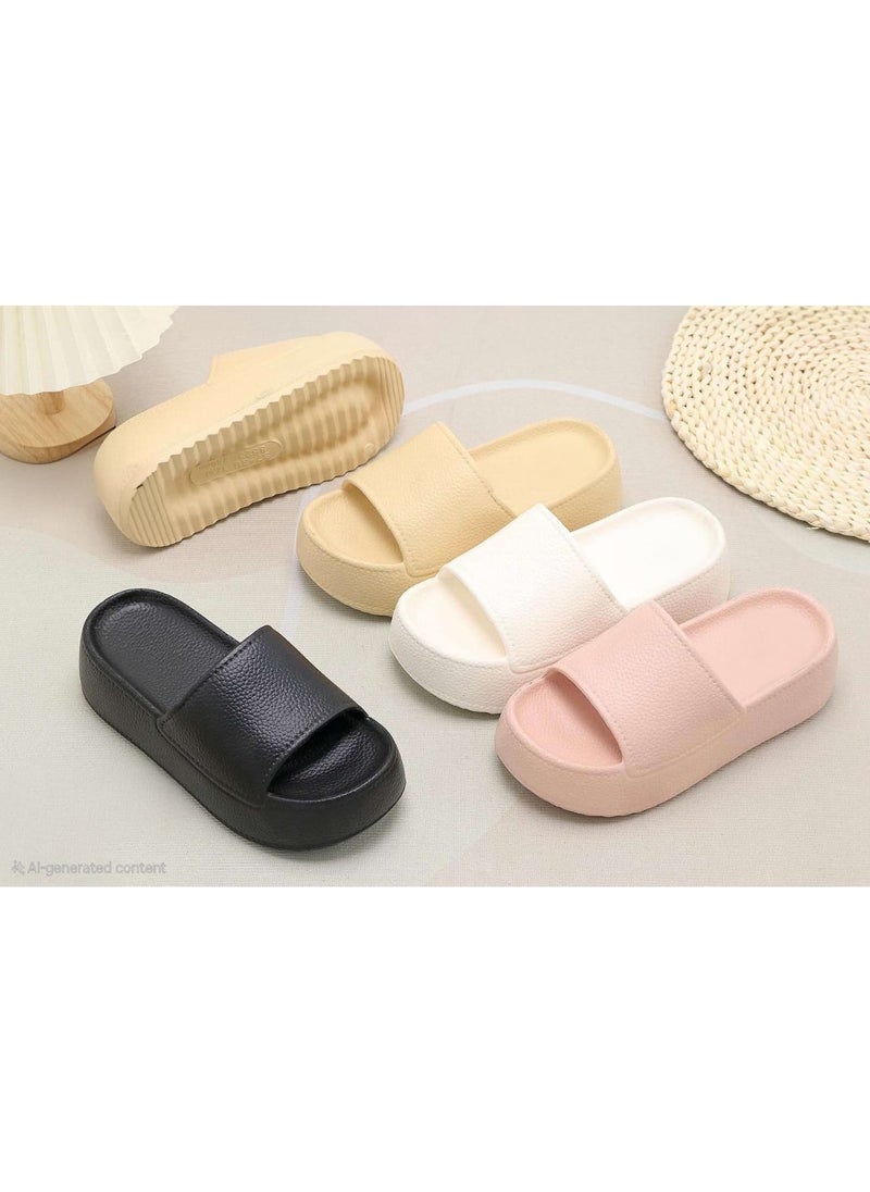 New Summer Muffin Thick Bottom Comfort Eva Slippers  Women Sandals