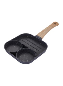 Generic Grill pan divided into 3 eyes  - Image 1