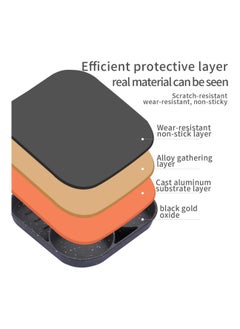 Generic Grill pan divided into 3 eyes  - Image 3
