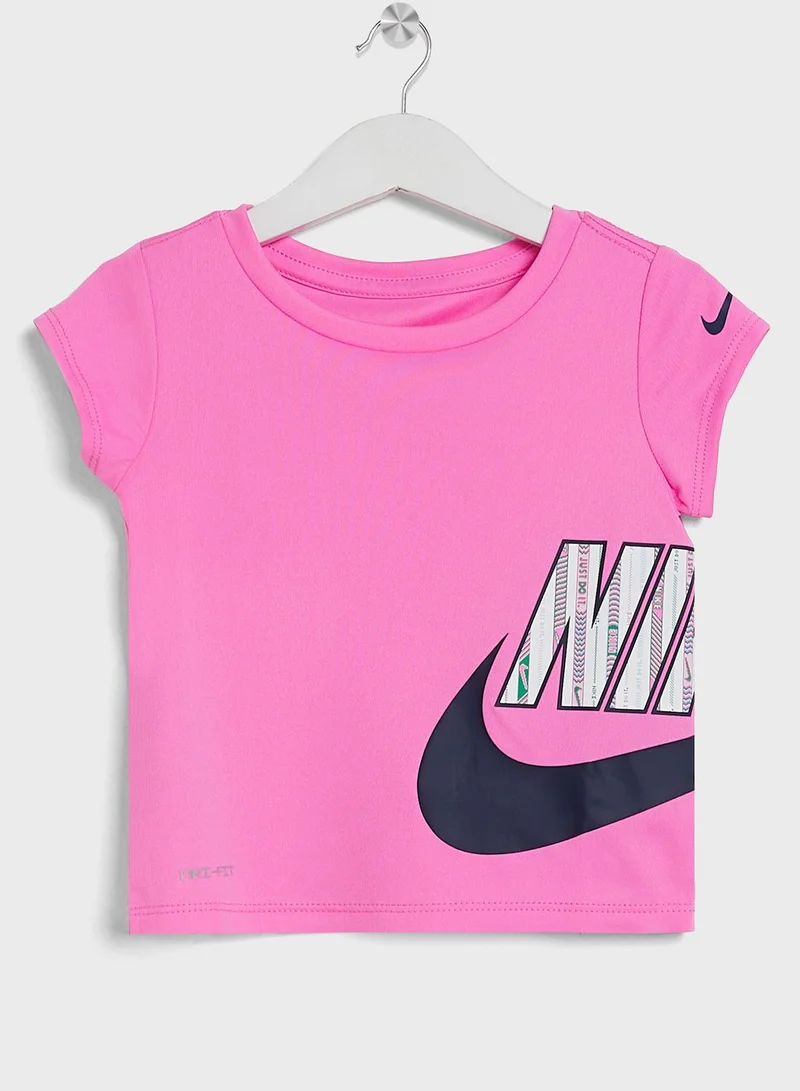Nike Infant Happy Camper Sprinter T-Shirt Set