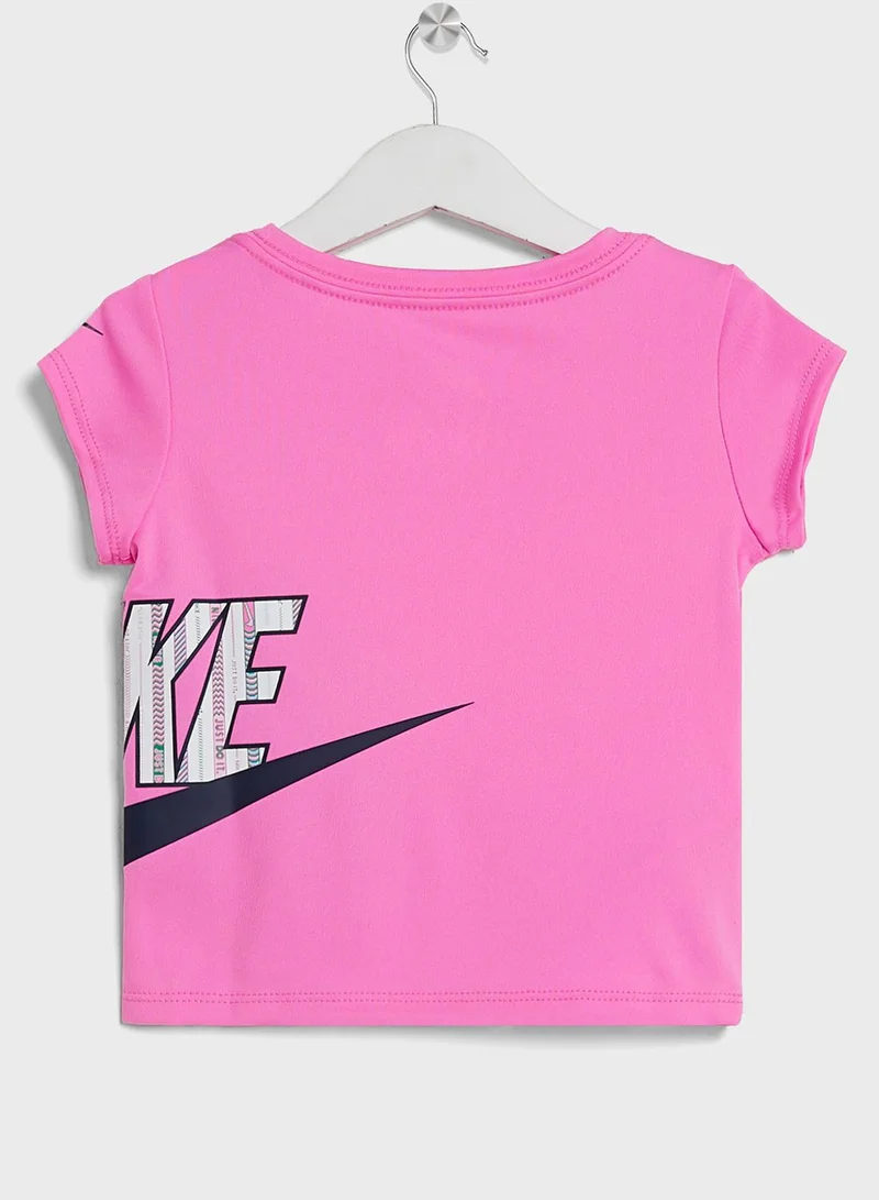 Nike Infant Happy Camper Sprinter T-Shirt Set