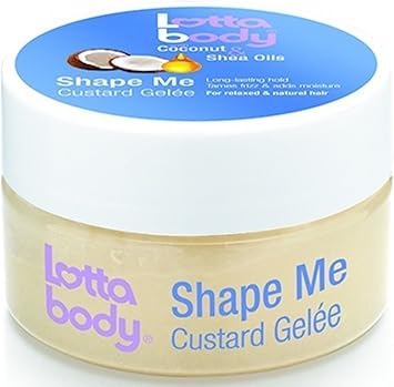Lottabody Shape Me Custard Gelee 198 g7 oz