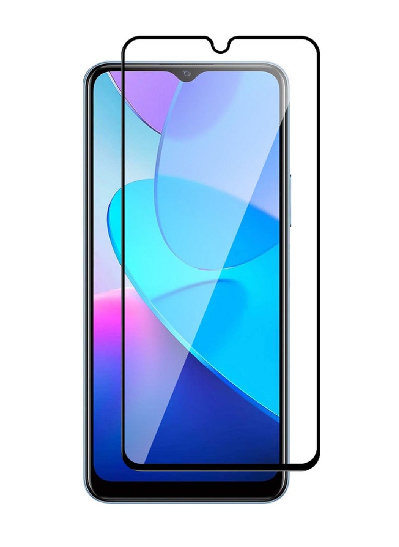 Super Tempered Glass Screen Protector 5D Designed For vivo Y12s Full Glue Edge to Edge Full Screen Coverage And Bubble Free - Image 1