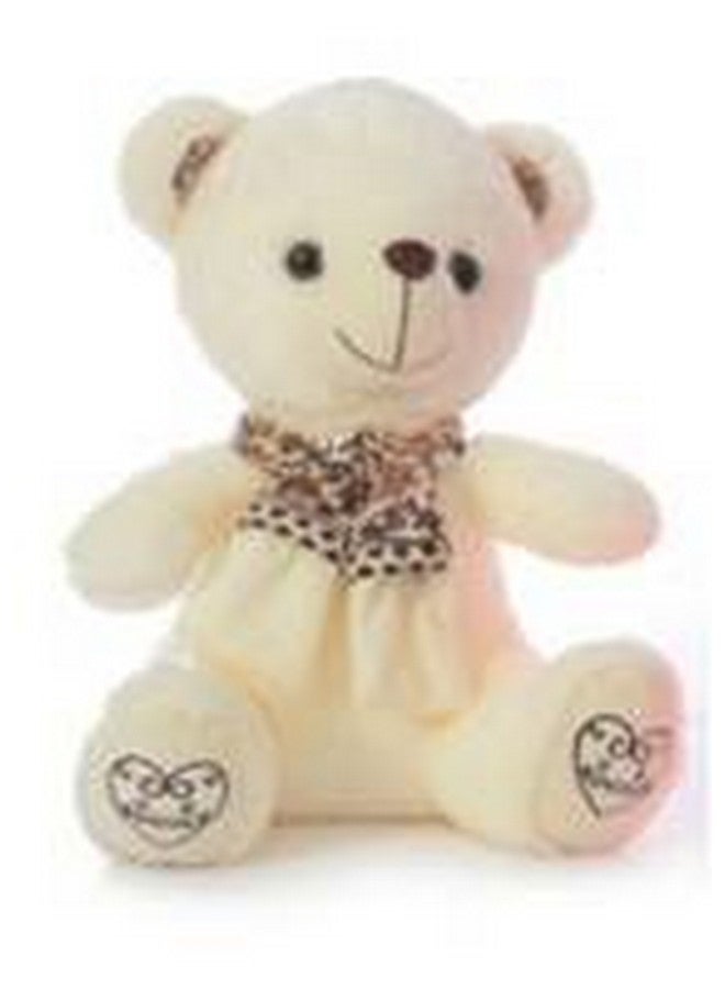 Dimpy Stuff Bear with Scarf,4 CLR -EduToys
