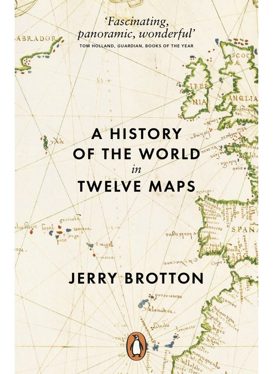 History of the World in Twelve Maps
