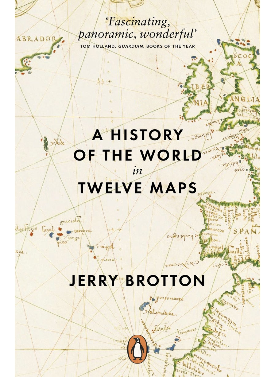 History of the World in Twelve Maps