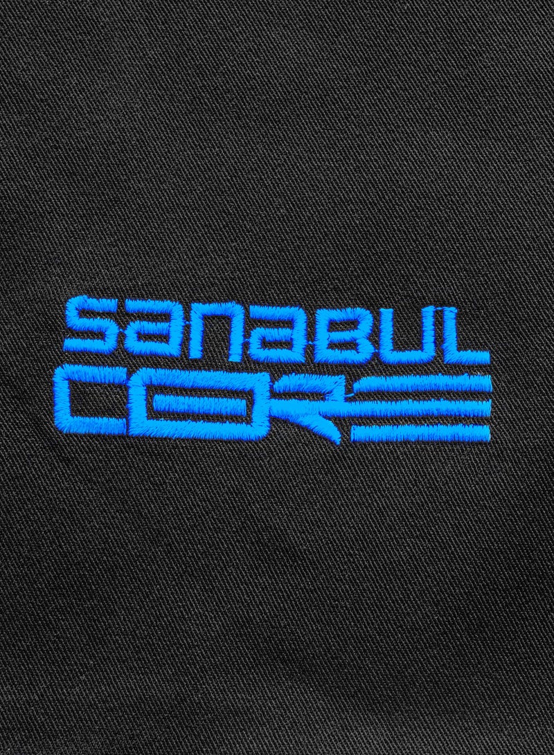 Sanabul Core MMA Shorts for Men – Boxing, No Gi, Jiu Jitsu, Grappling BJJ, Blue, Medium - Image 5