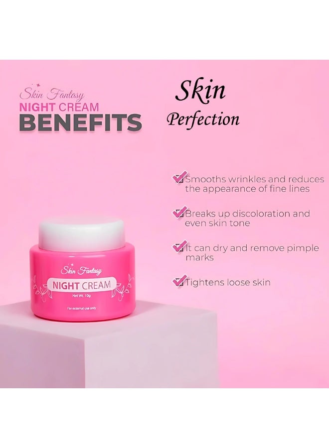 Skin Perfection Skin Fantasy Kojic Soap Rejuvenating Facial Set with Skincare Essentials for Cleansing, Exfoliating and Smoothing Skin, Complete Beauty Care Kit Designed to Support Fresh, Radiant and Glowing Looking Skin - Image 3