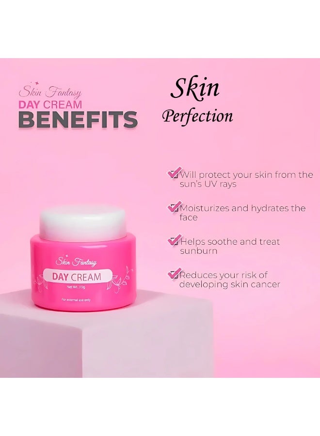 Skin Perfection Skin Fantasy Kojic Soap Rejuvenating Facial Set with Skincare Essentials for Cleansing, Exfoliating and Smoothing Skin, Complete Beauty Care Kit Designed to Support Fresh, Radiant and Glowing Looking Skin - Image 4