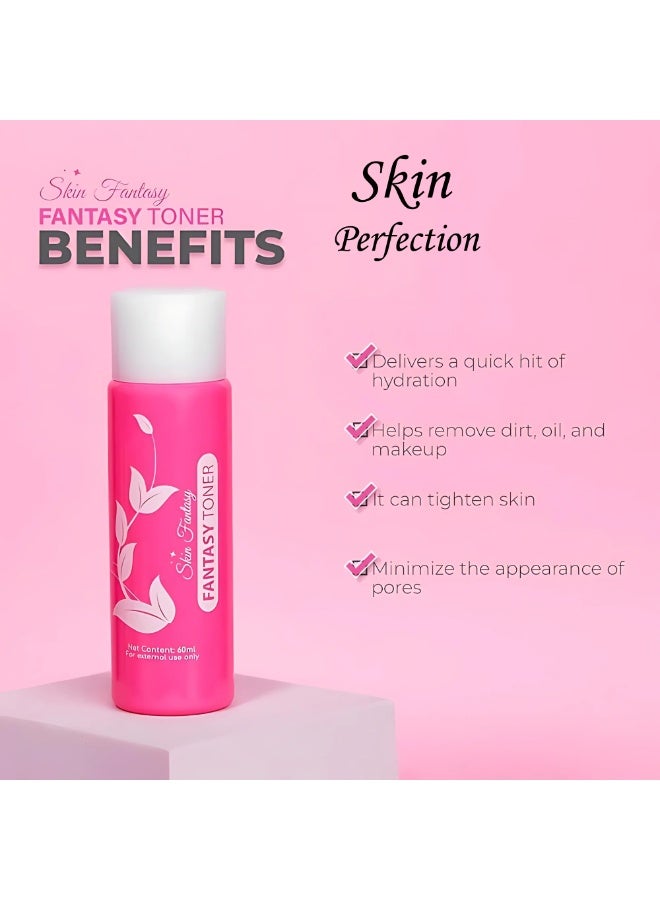 Skin Perfection Skin Fantasy Kojic Soap Rejuvenating Facial Set with Skincare Essentials for Cleansing, Exfoliating and Smoothing Skin, Complete Beauty Care Kit Designed to Support Fresh, Radiant and Glowing Looking Skin - Image 5