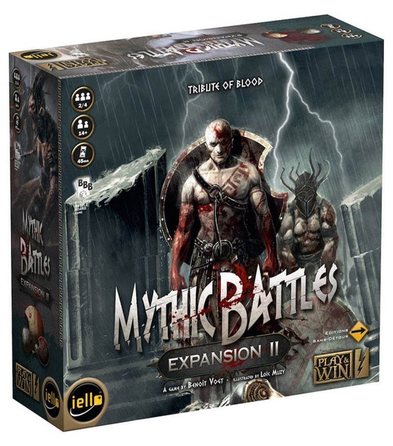 iello Mythic Battles Expansion 2 Tribute of Blood - Image 2