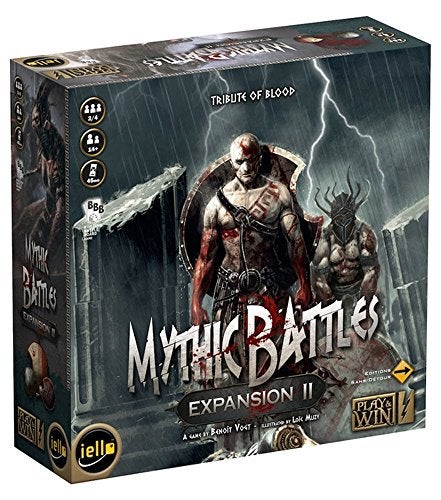iello Mythic Battles Expansion 2 Tribute of Blood - Image 1