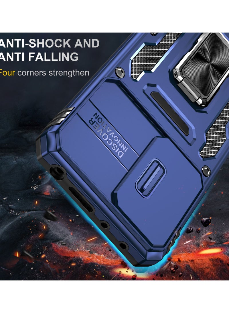 Protective Case Cover for Redmi Note 11 pro 5G Blue  - Image 2