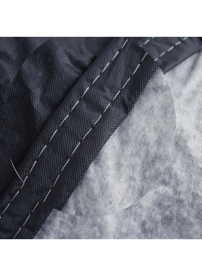 TORONTO Car Body Cover for BYD Song Plus & BYD Atto 3 – All-Weather Protection, Waterproof, UV-Resistant, Dustproof & Windproof – Indoor/Outdoor Use with Mirror Pockets & Storage Bag, Custom Fit - Image 4