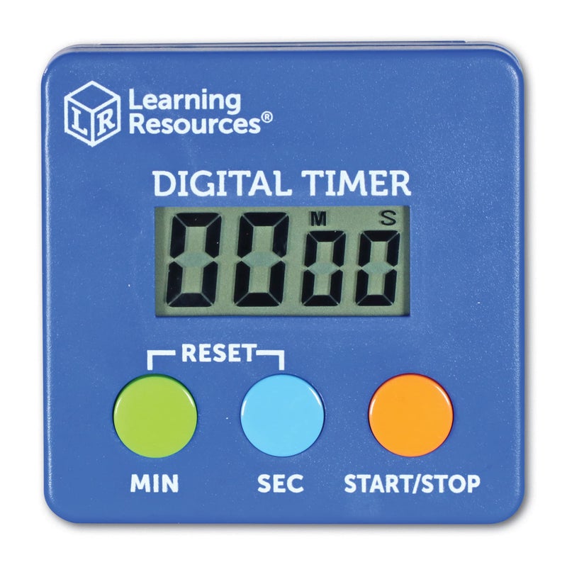 Learning Resources Digital Timer Visual Timer for Kids Digital Timers for Classroom Kids Stopwatch Magnetic Timers Teacher Must Haves - Image 2