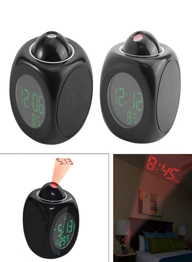 Okuyonic LED Clock Projection Clock for Home for Desk - Image 3