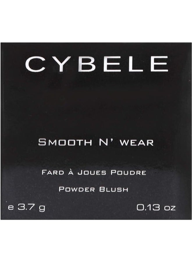 CYBELE Cybele Smooth N'Wear Powder Blush - 03 Mauve - Image 3