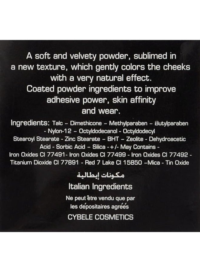 CYBELE Cybele Smooth N'Wear Powder Blush - 03 Mauve - Image 4