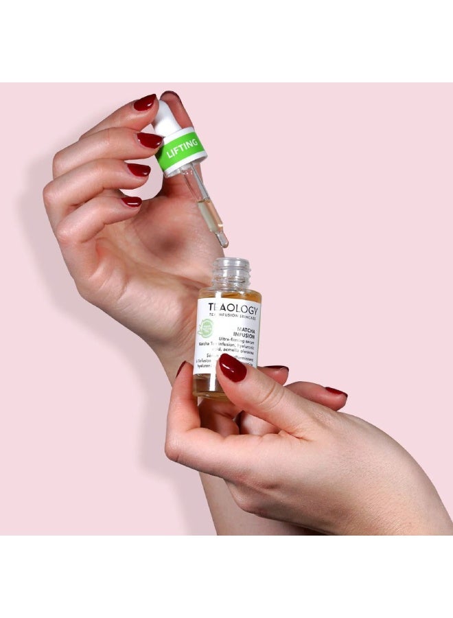 تيولوجي سيروم تيولوجي ماتشا إنفيوجن ألترا فيرمنج مع منقوع شاي الماتشا 15 مل - Image 4