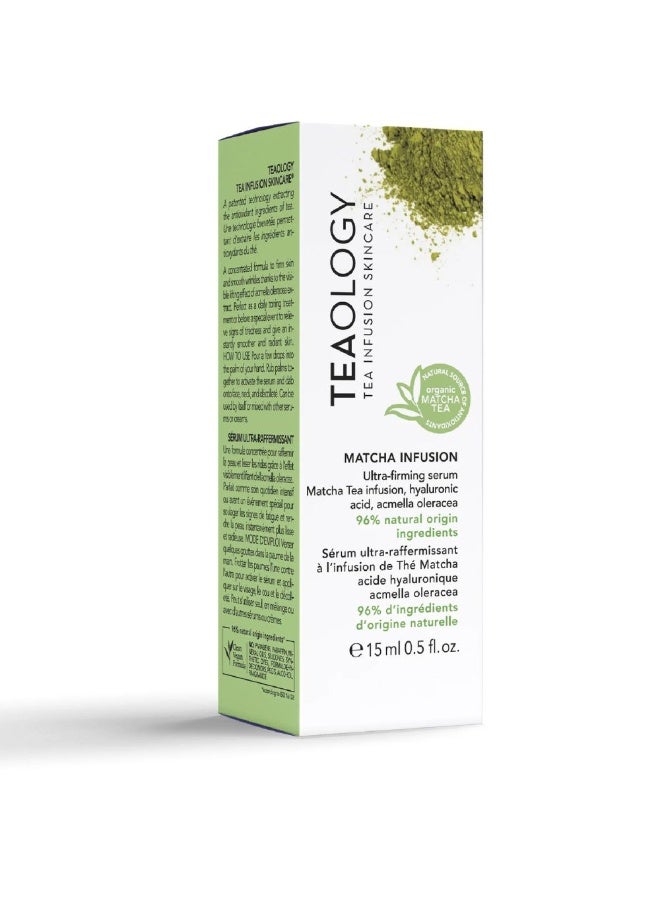 تيولوجي سيروم تيولوجي ماتشا إنفيوجن ألترا فيرمنج مع منقوع شاي الماتشا 15 مل - Image 3