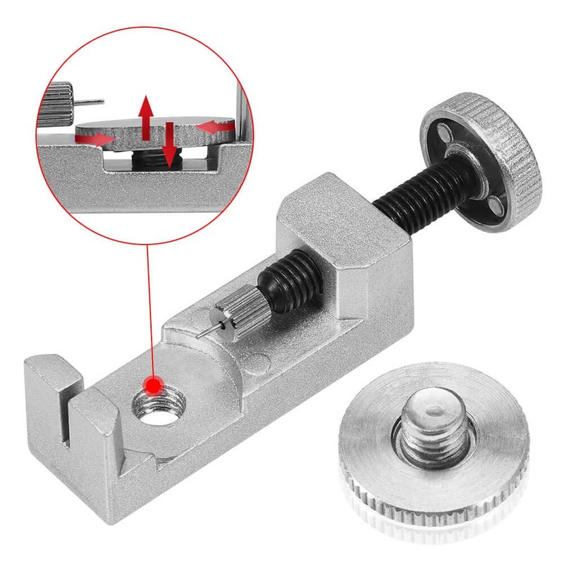 Selizo Watch Link Remover Kit with 10 Extra Pins for Removing Watch Band Link and Watch Sizes - Image 4