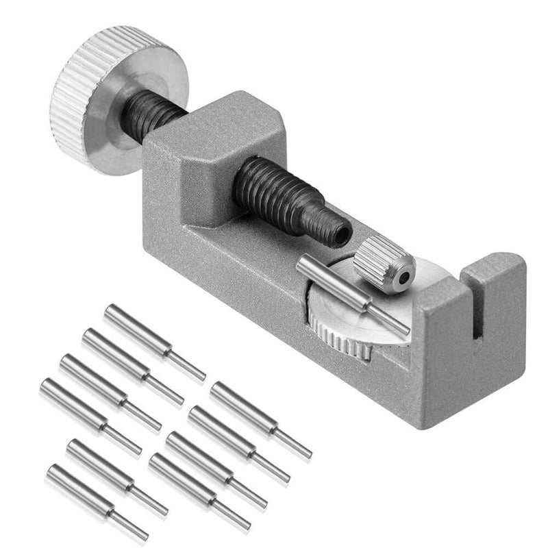Selizo Watch Link Remover Kit with 10 Extra Pins for Removing Watch Band Link and Watch Sizes - Image 5
