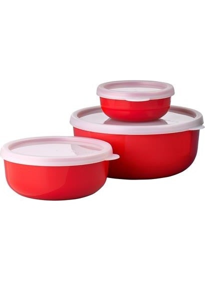 Mepal Storage Box Lumina Storage Box 3 Piece Set (250+750+1500)  - Image 1