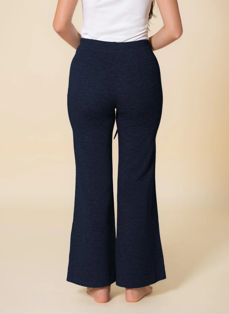 SHAPES SOFT FLARED COMFORT TROUSERS