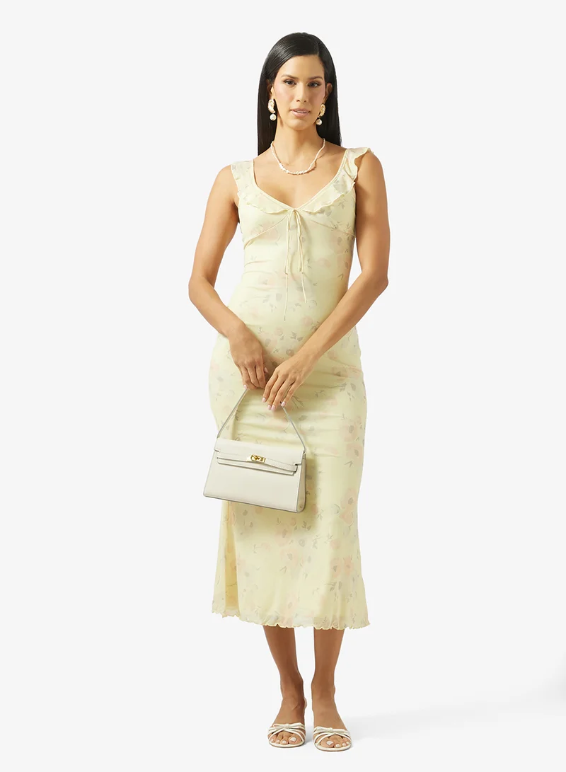 Ella  Floral Summer Dress for Women | Best Price UAE