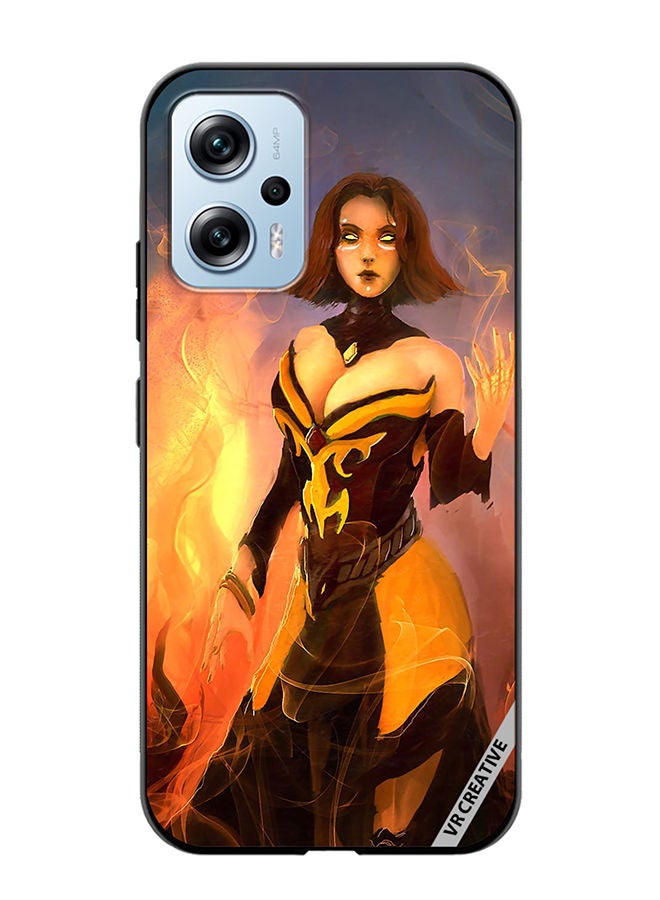 VR CREATIVE Protective Case Cover For Xiaomi Poco X4 GT Dota 2 Admirable Design Multicolour - Image 1