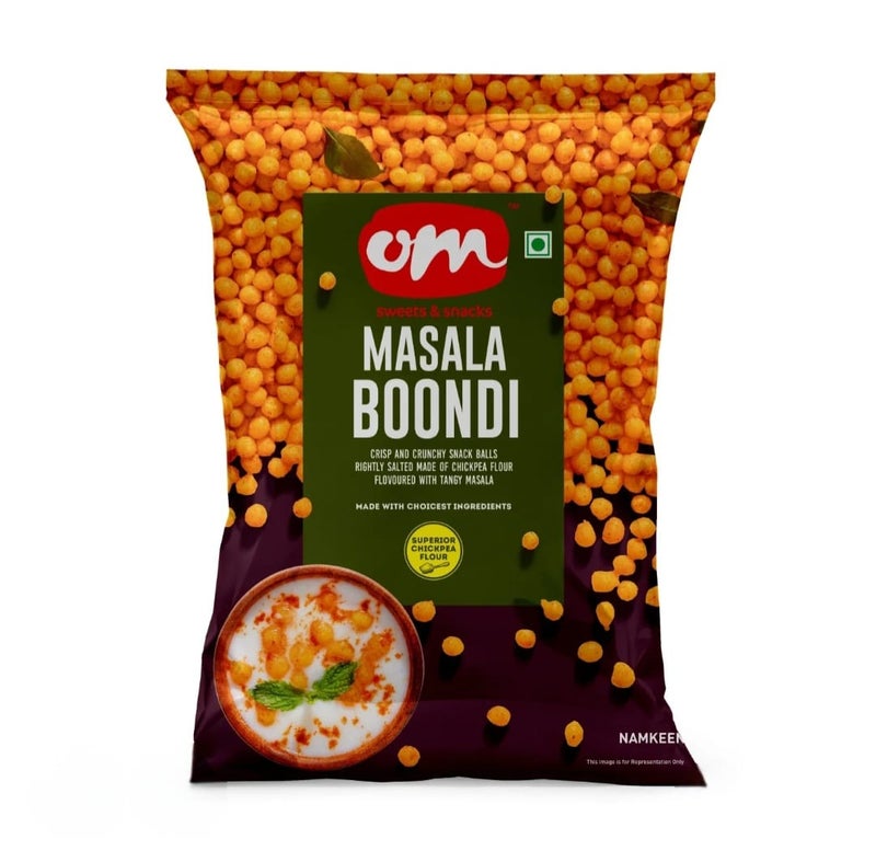 OM Sweets Masala Boondi 33 g