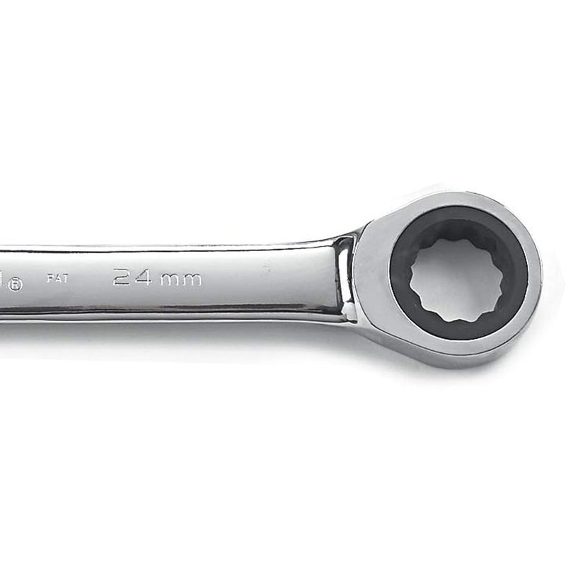 GEARWRENCH 12 Pt. Ratcheting Combination Wrench, 30mm - 9130D - Image 4