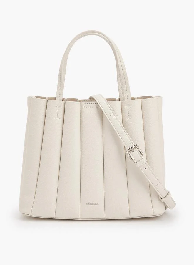 Celeste CELESTE GRAINY PU TOTEBAG