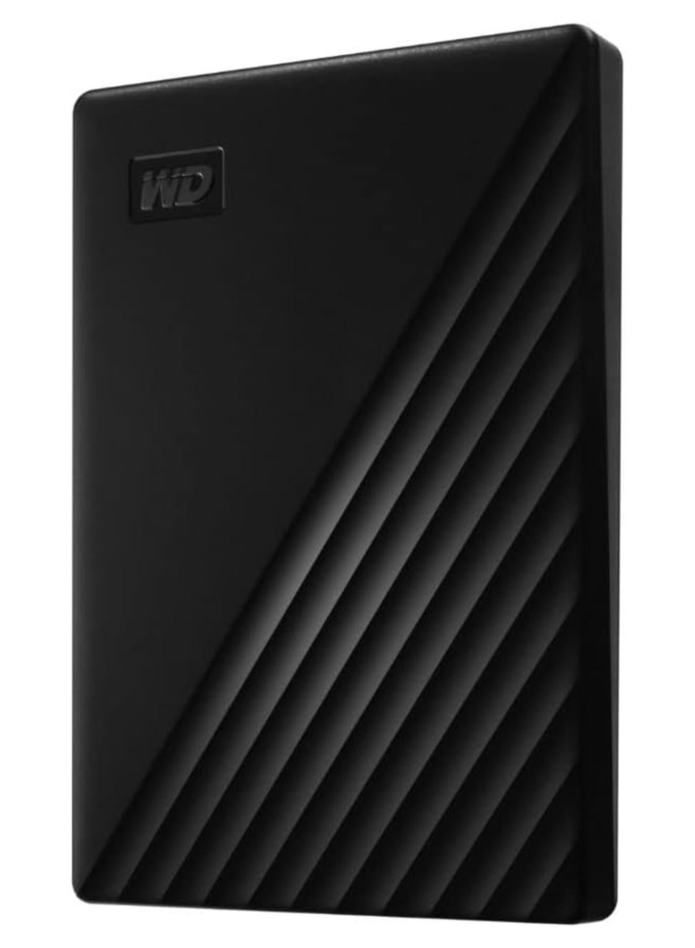 5TB My Passport Black USB 3.2 Gen 1- WDBPKJ0050BBK-WESN 5 TB
