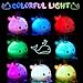ANGGIKO Baby Bath Toys Pool Water Toys for Babies Toddler Bath Toys for Kids Ages 13 1 Year Old Boy Girl Gift Light Up Whale Bath Toy Sprinkler Baby 61218 Months Bathtub Outdoor Water Table Toy - Image 3