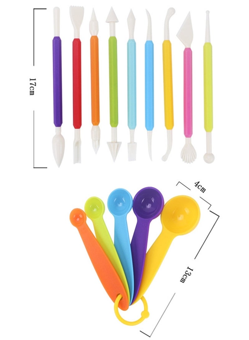 66-piece cake decorating tool set decorator cake turntable - Image 5
