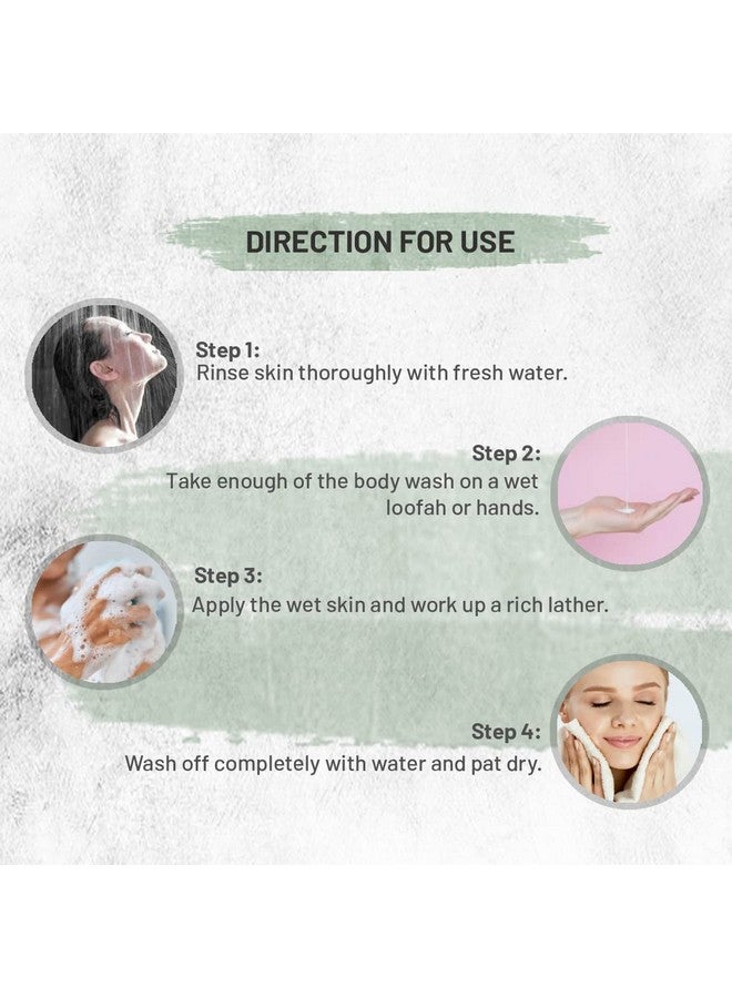 LUSTER COSMETICS Aqua Boost Refreshing Body Wash Shower Gel | Made With Organic Ingredients | Deeply Hydrates | Paraben Free - 300Ml - Image 5