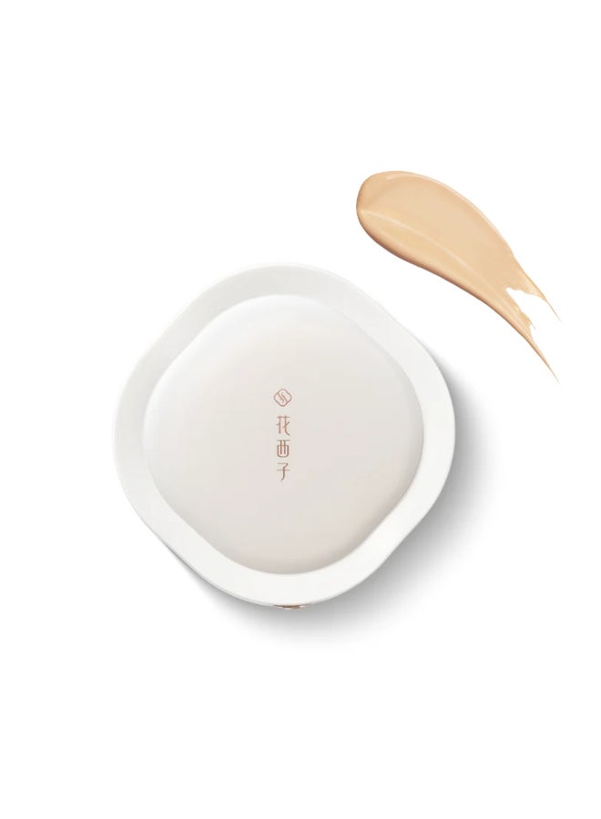 Florasis Flawless Jade Breathable Weightless Matte Cushion Foundation | N30 Bathing Beauty | 13 grams - Image 1