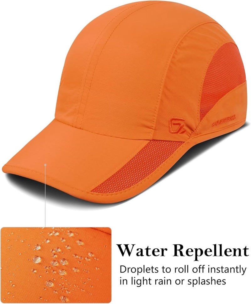 GADIEMKENSD Unstructured Quick Dry Sports Cap Outdoor Sun Protective Unisex - Image 5