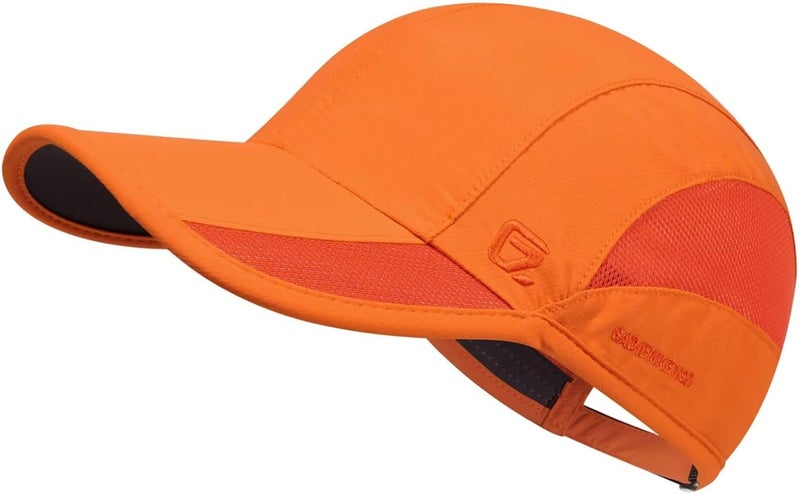 GADIEMKENSD Unstructured Quick Dry Sports Cap Outdoor Sun Protective Unisex - Image 1