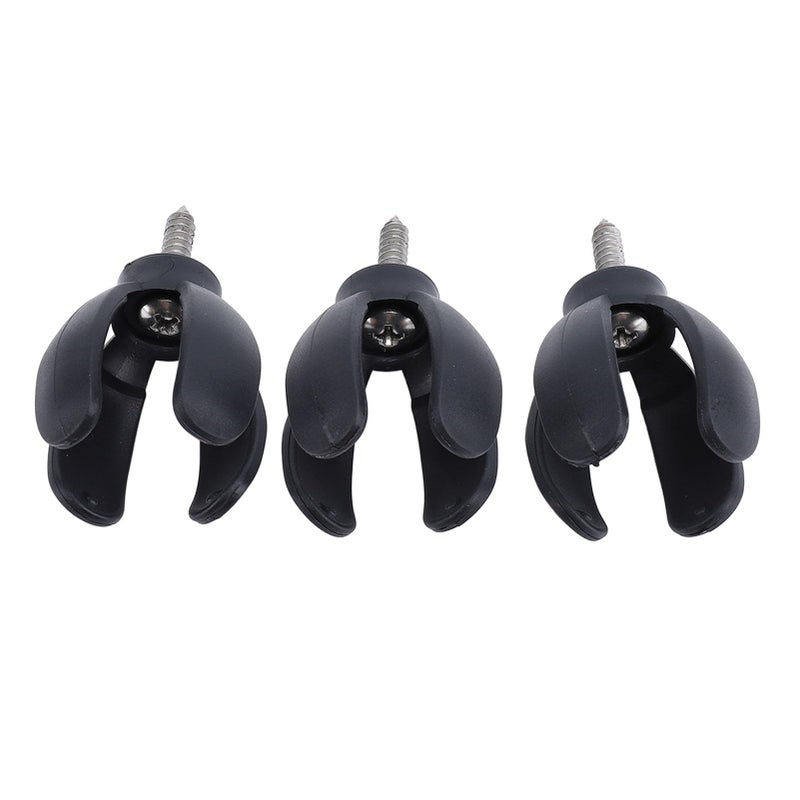Golf Ball Retriever with 4 Claw Design Ergonomic Grabber and Strong Bottom Screw - Image 3
