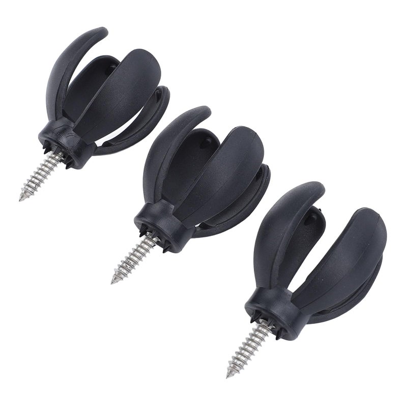 Golf Ball Retriever with 4 Claw Design Ergonomic Grabber and Strong Bottom Screw - Image 5