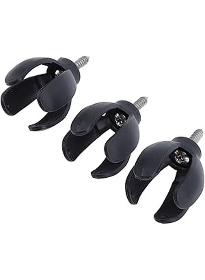 Golf Ball Retriever with 4 Claw Design Ergonomic Grabber and Strong Bottom Screw - Image 1